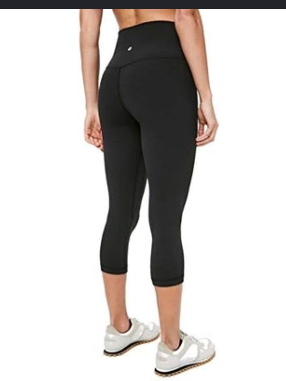 lululemon athletica Black Align Crop Leggings - Picture 1 of 6